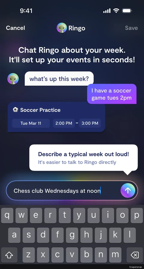Добавление event (chat) 3
