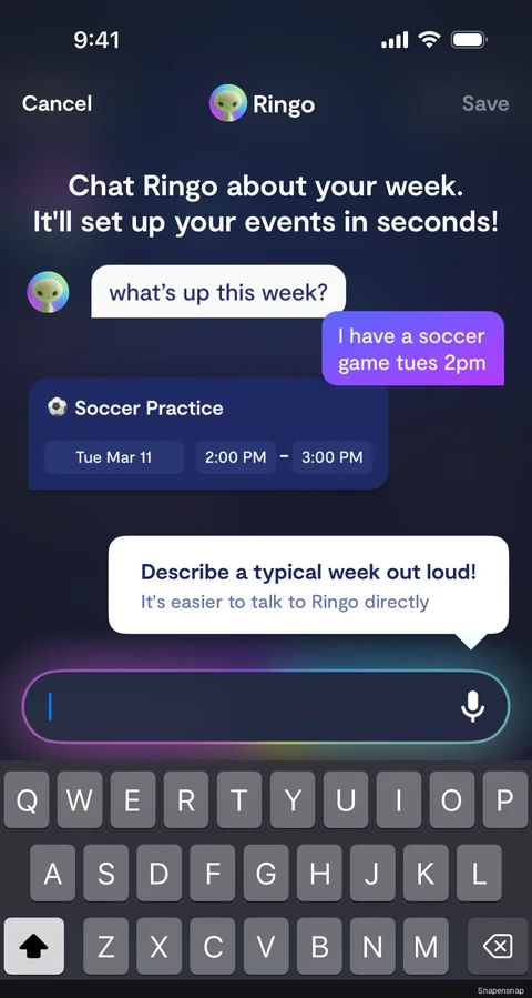 Добавление event (chat) 2