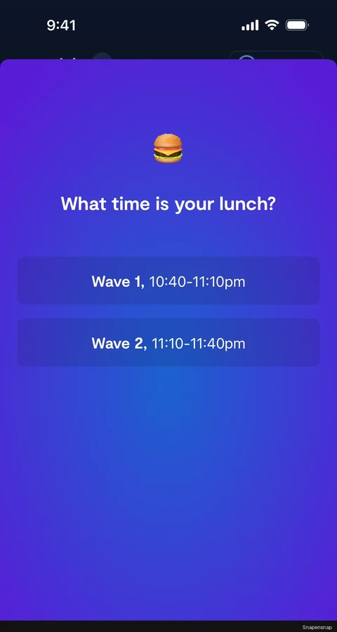 Добавление lunch 3