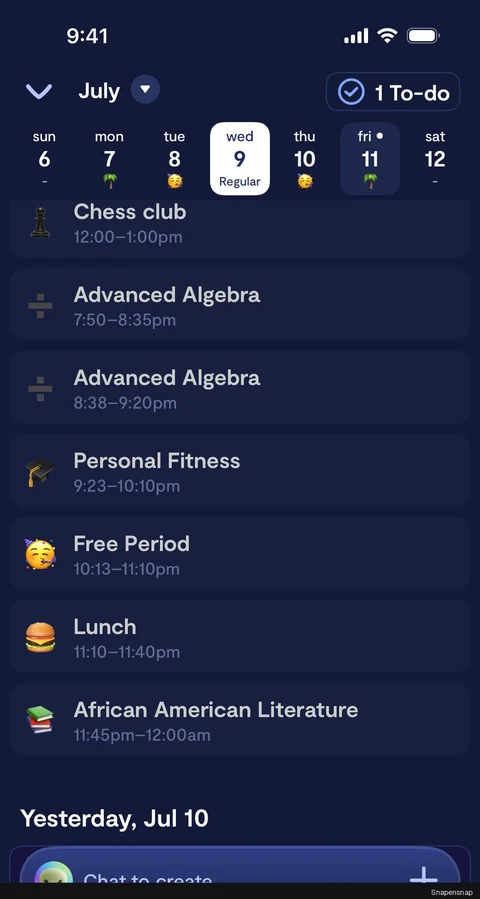 Добавление lunch 4