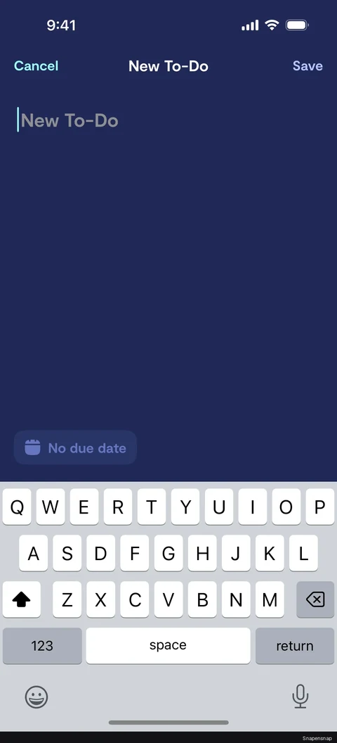 Добавление to-do 2