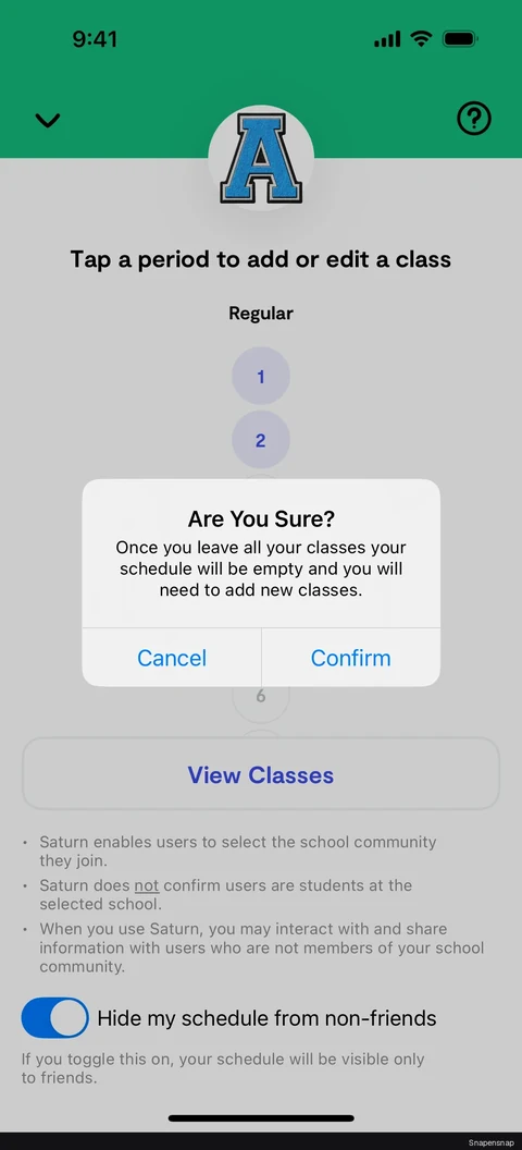 TODO:RU:Leaving all classes 2