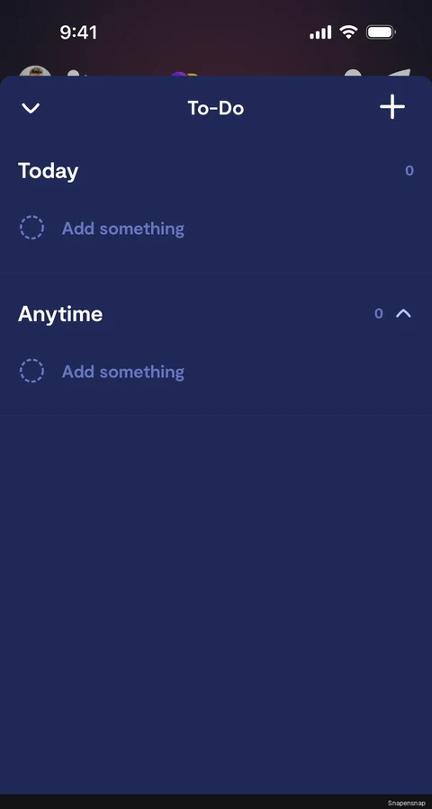 Удаление a to-do 3
