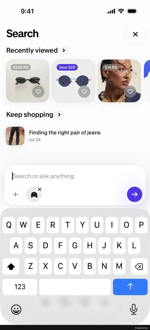 Чат с AI Assistant 3