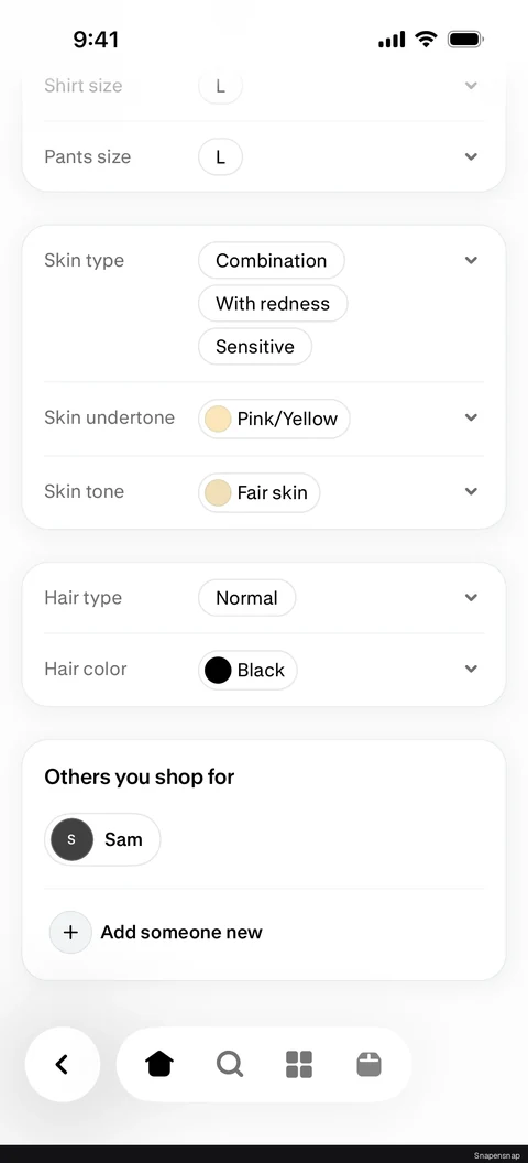 Добавление person to shop 8