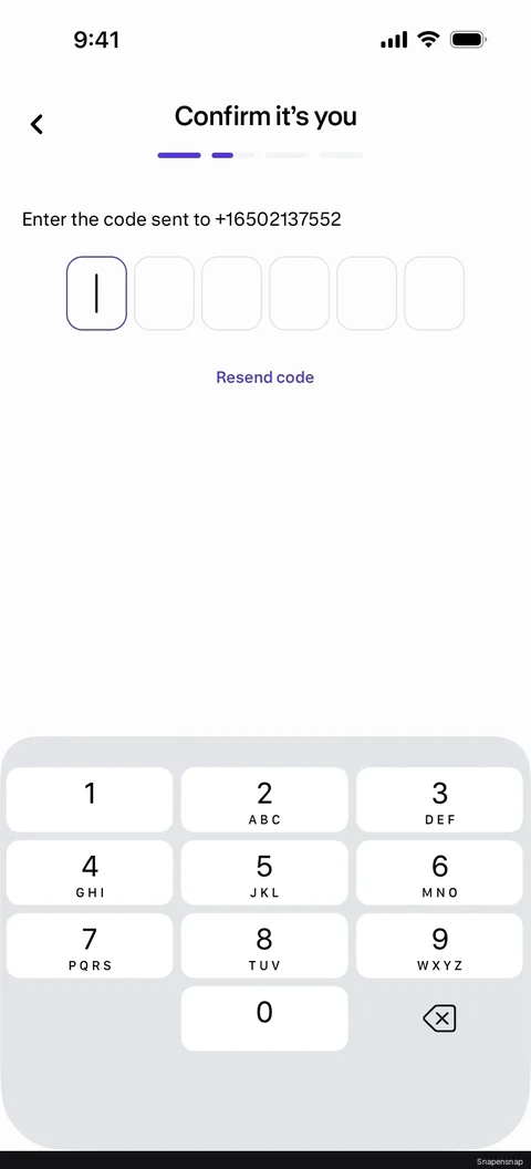 Добавление phone number 4