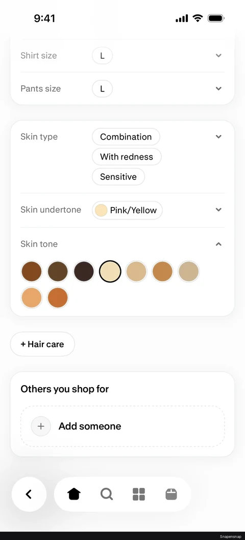 Добавление skin condition 5