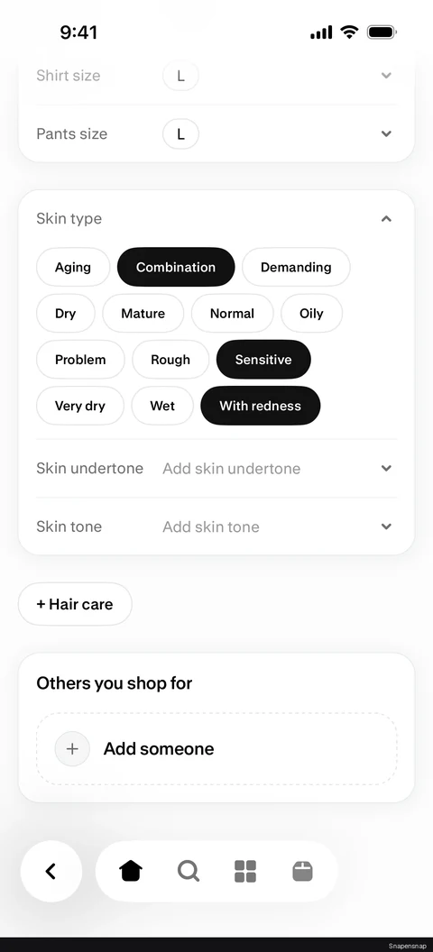 Добавление skin condition 3