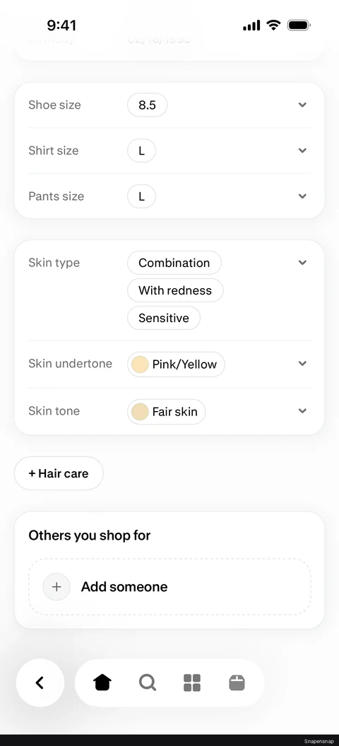 Добавление skin condition 6