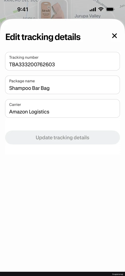 Обновление tracking detail 2