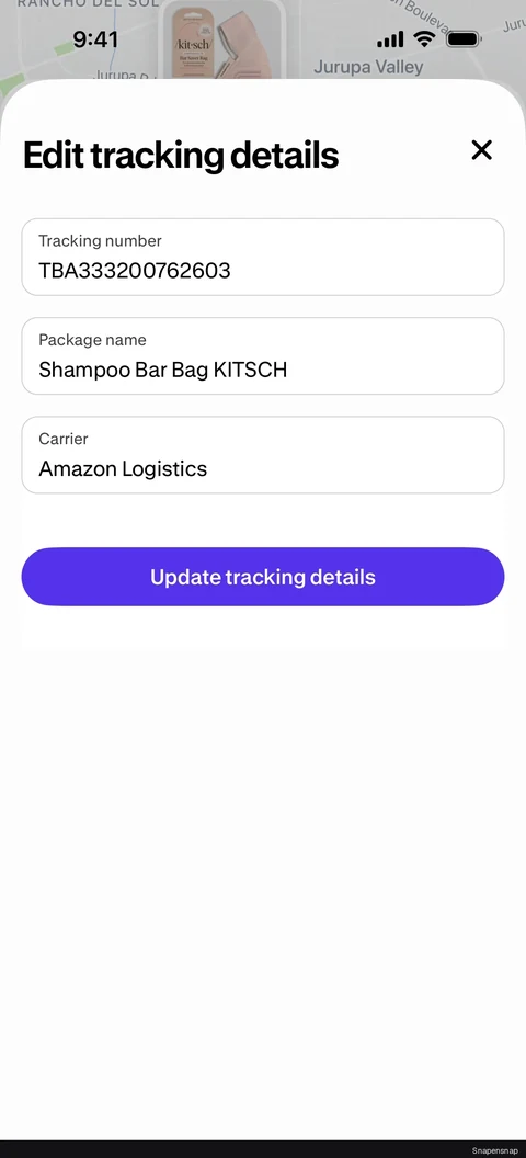 Обновление tracking detail 3