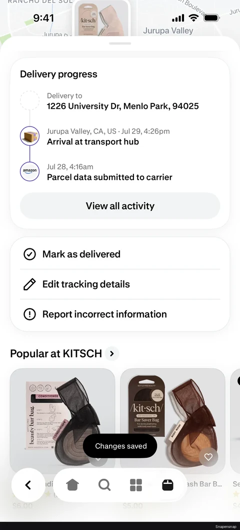Обновление tracking detail 4