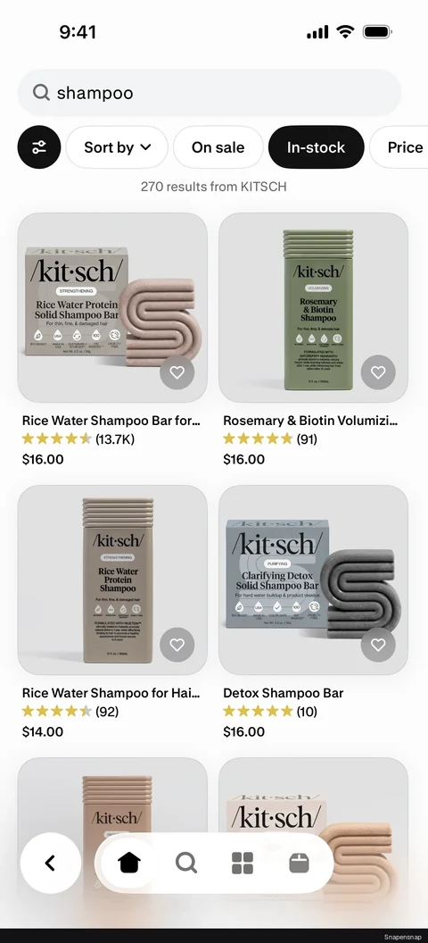 Поиск products 4