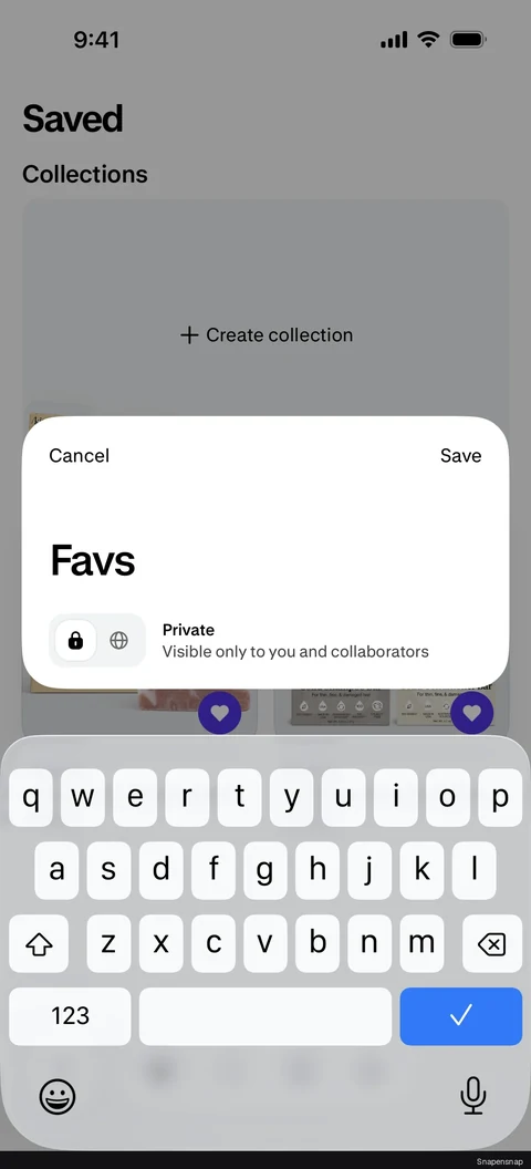 Создание collection 3