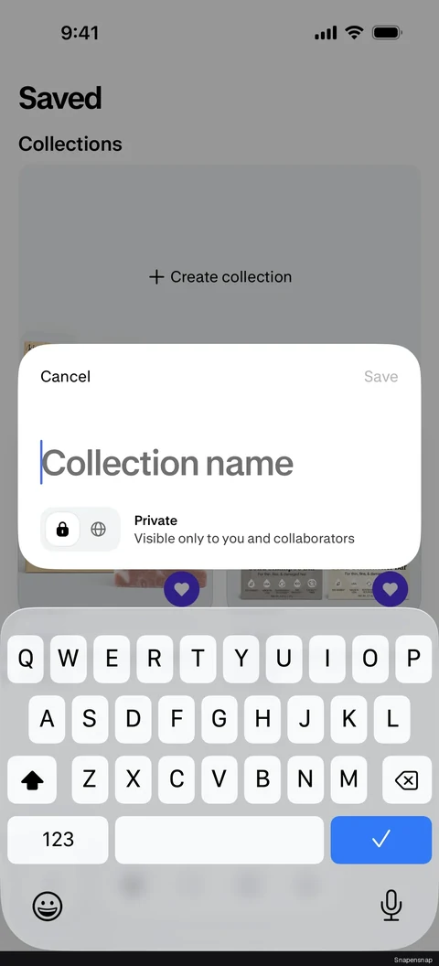 Создание collection 2