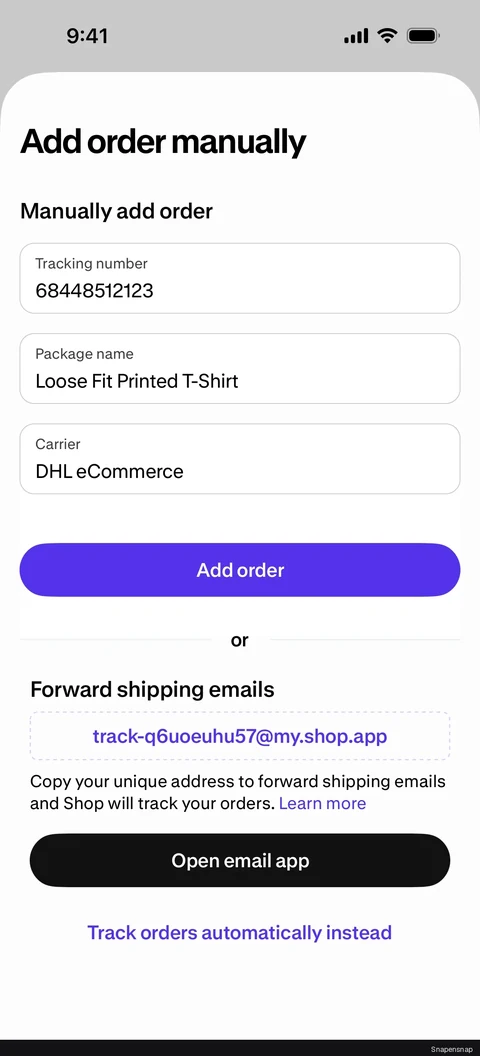 Создание order 5