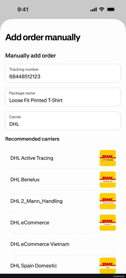 Создание order 4
