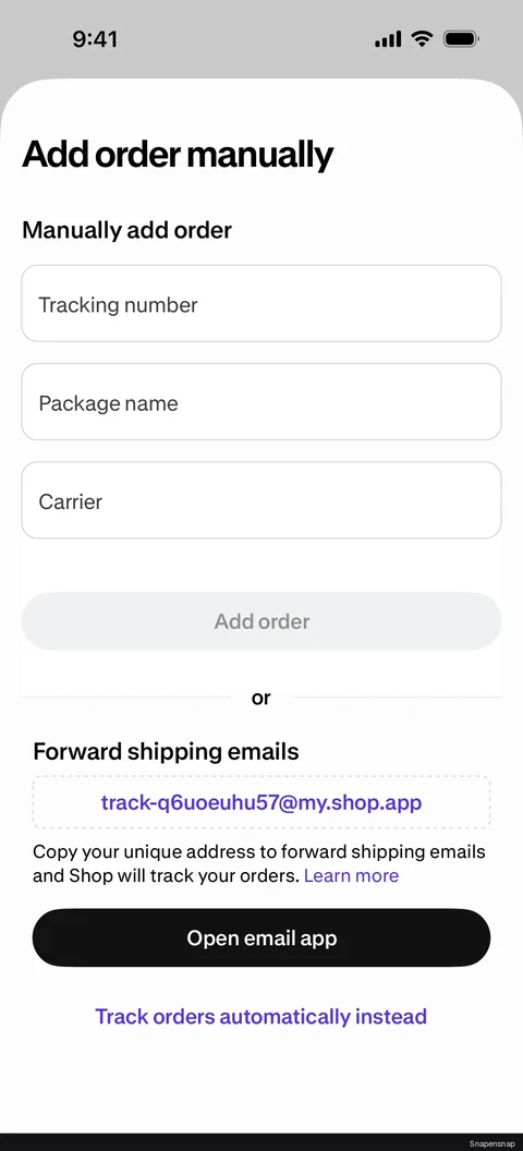 Создание order 3