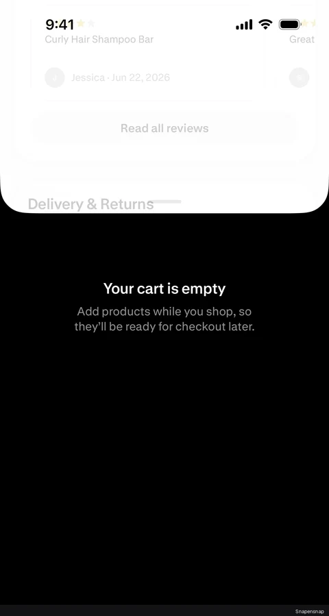 Удаление a product from cart 2