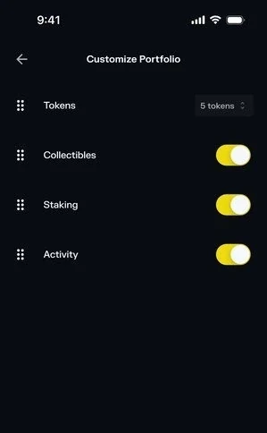 Настройка портфеля 2