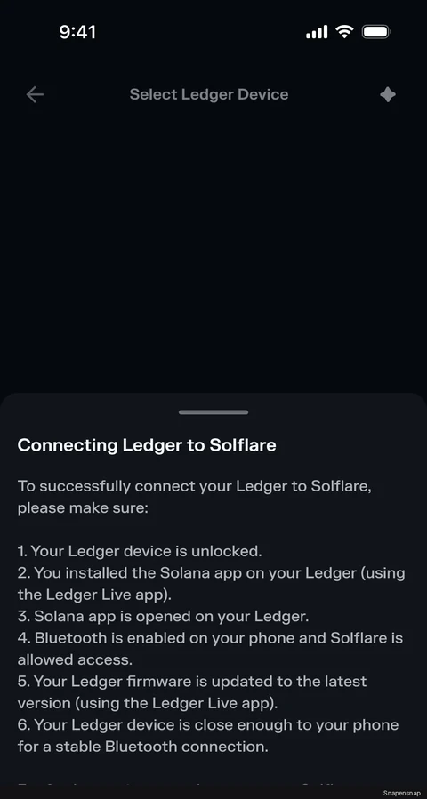 Подключение Ledger 4