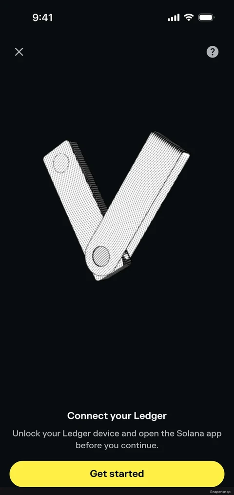 Подключение Ledger 2