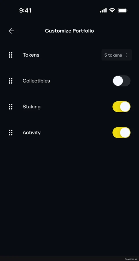 Настройка портфеля 4