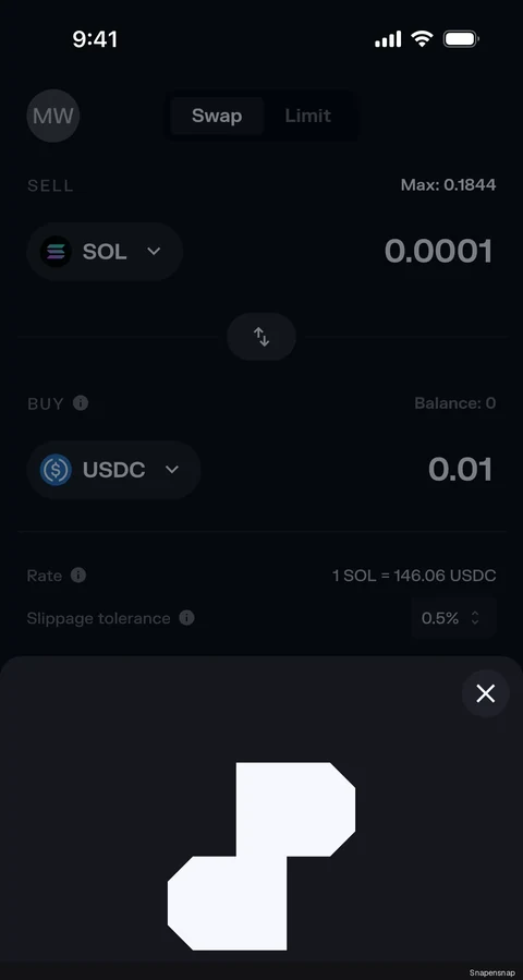 Обмен токена 4