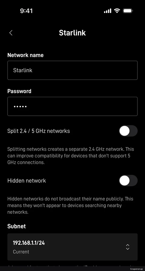 Просмотр network 2
