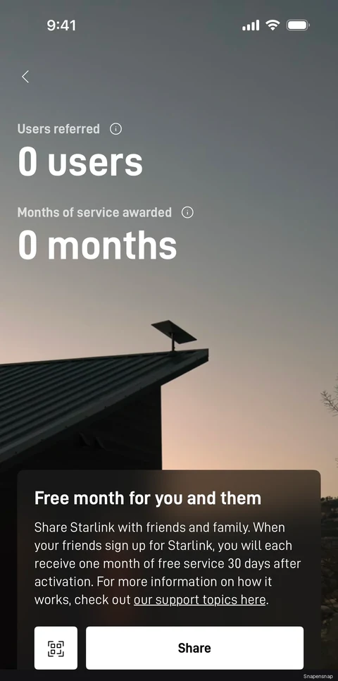 Сценарий: Refer a friend 2