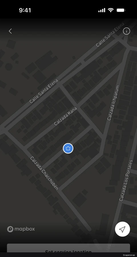 Сценарий: Service location 2