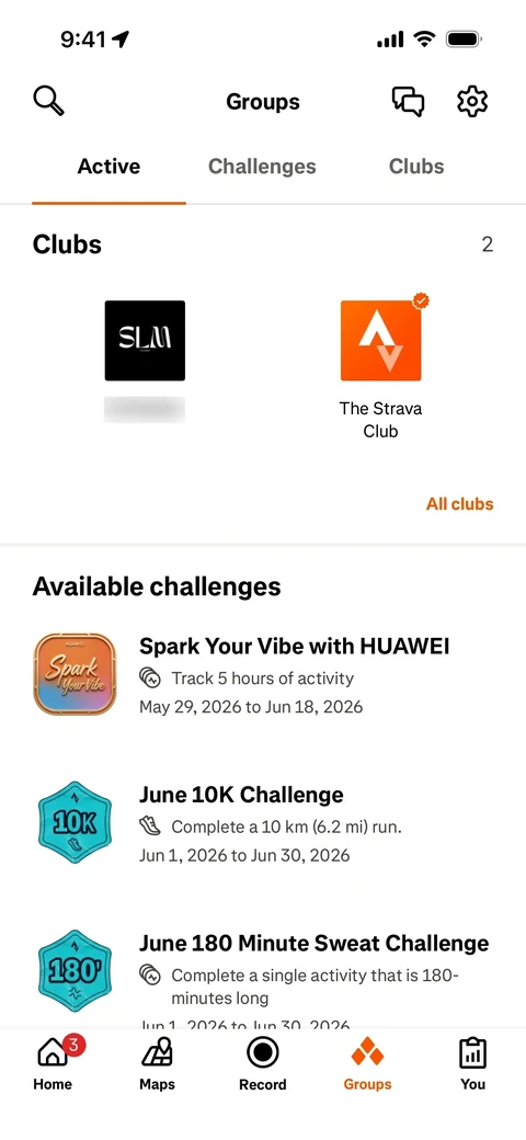 Strava 419