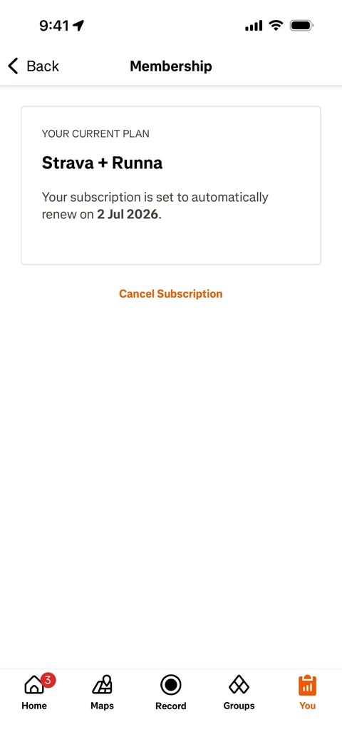 Strava 623