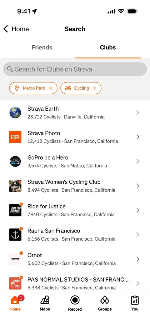 Strava 252