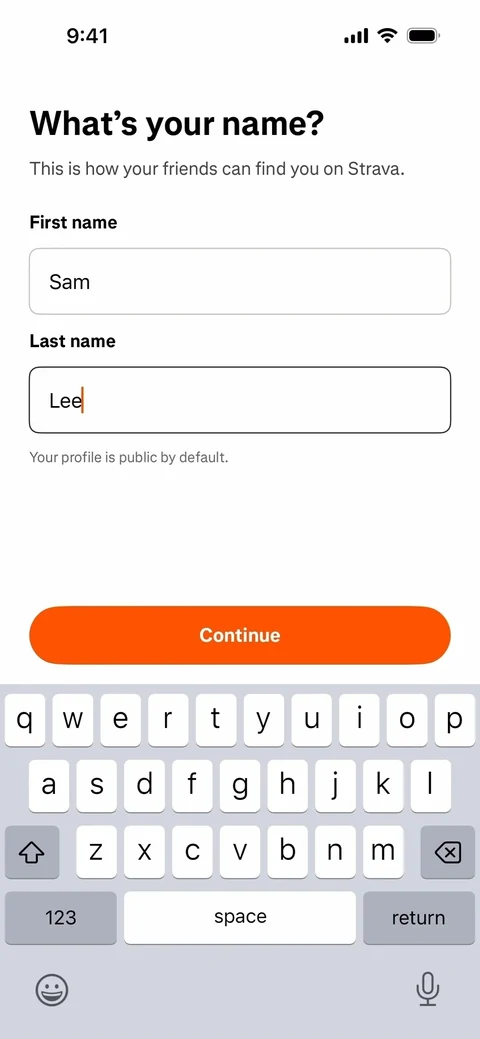 Strava 9