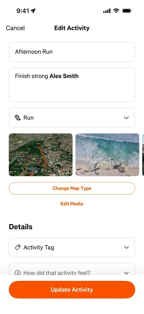 Strava 96