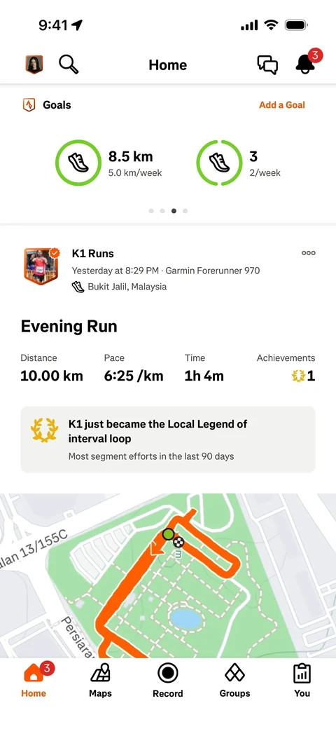 Strava 129