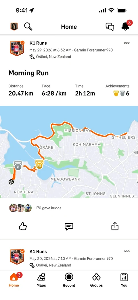 Strava 131
