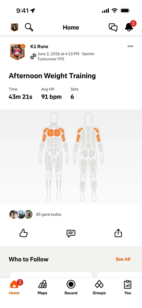 Strava 132