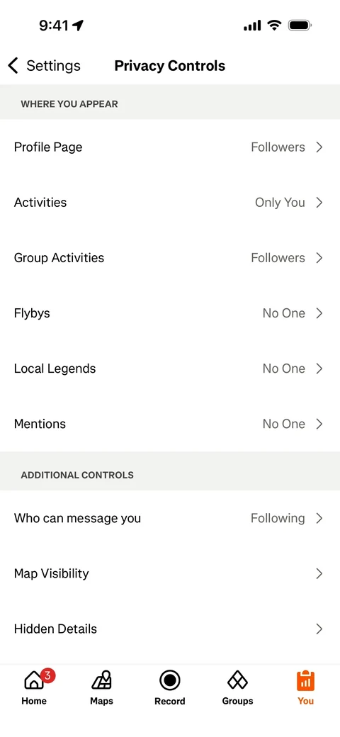 Strava 665