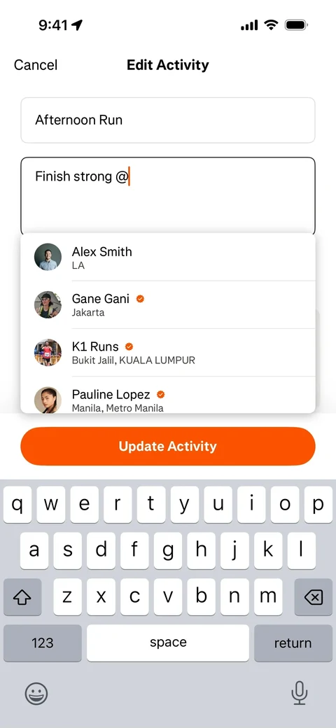 Strava 87