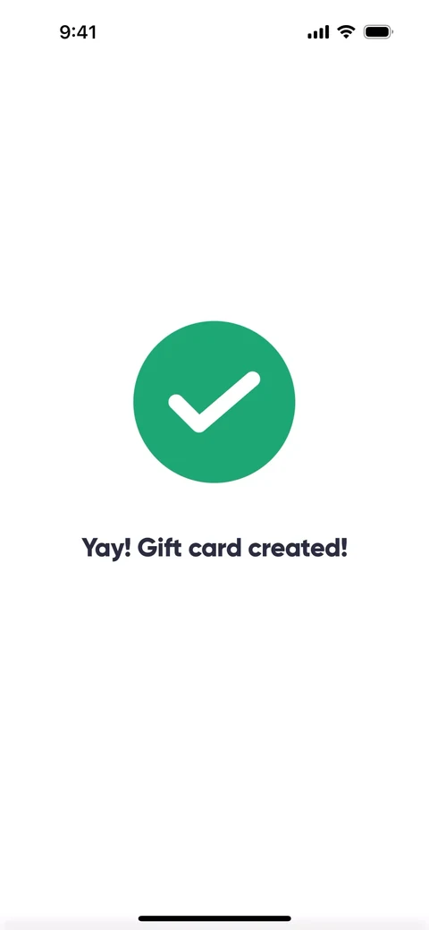 Покупка gift voucher 7
