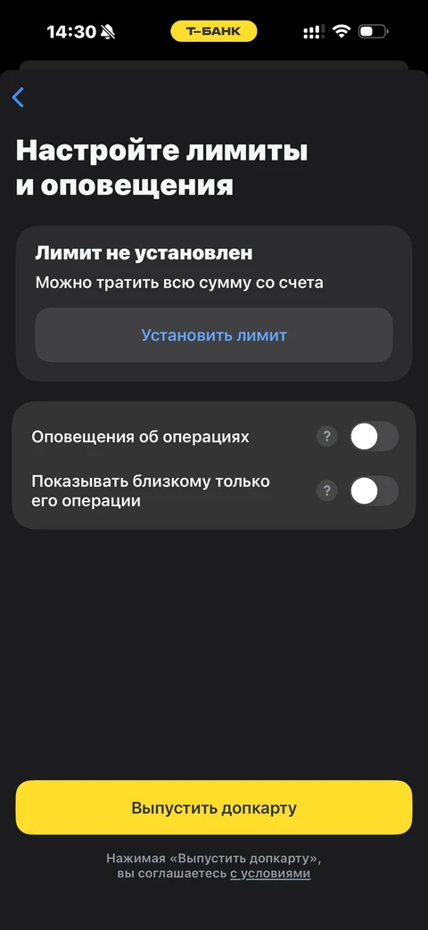 Т-Банк · Пластиковая · 99