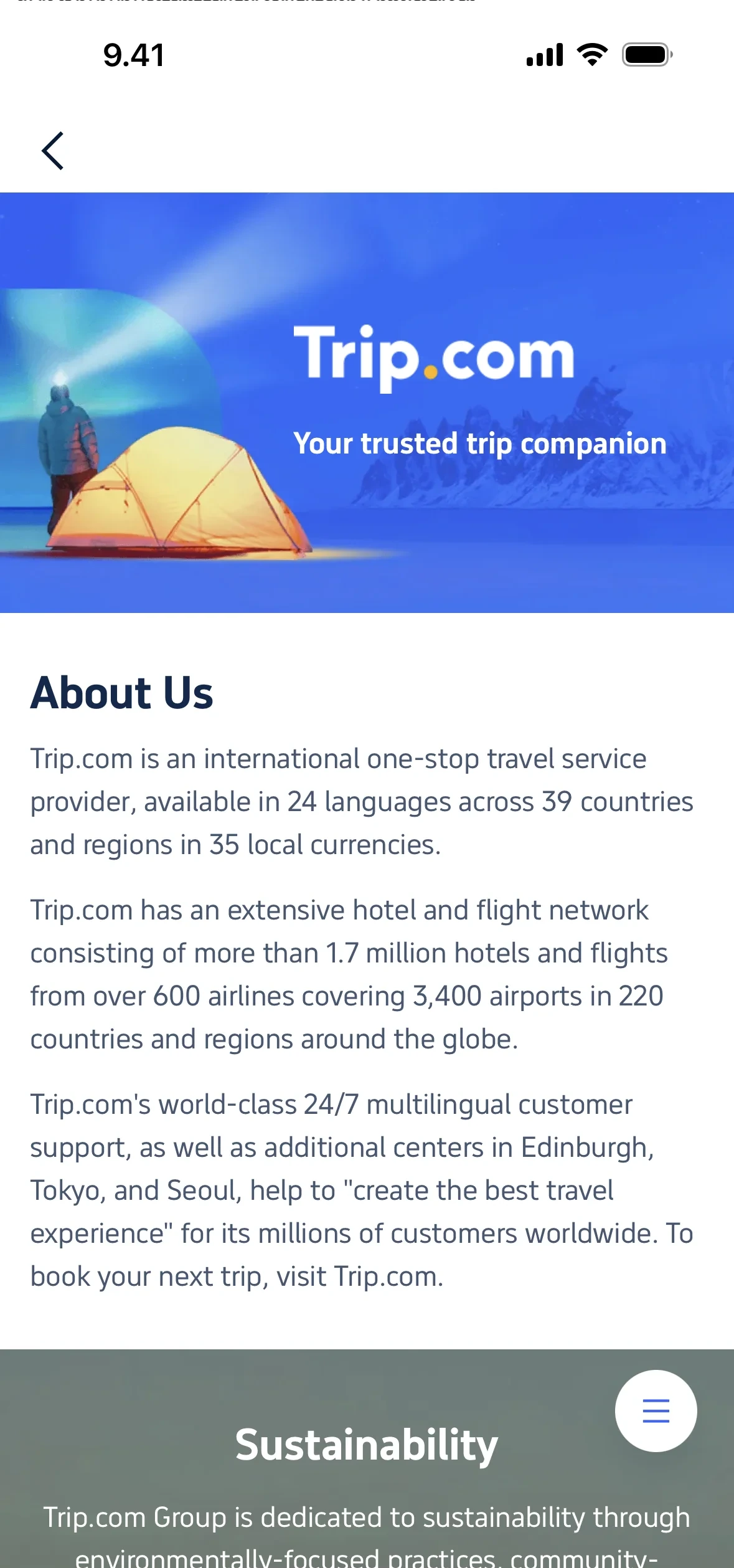 TODO:RU:About Trip.com 2