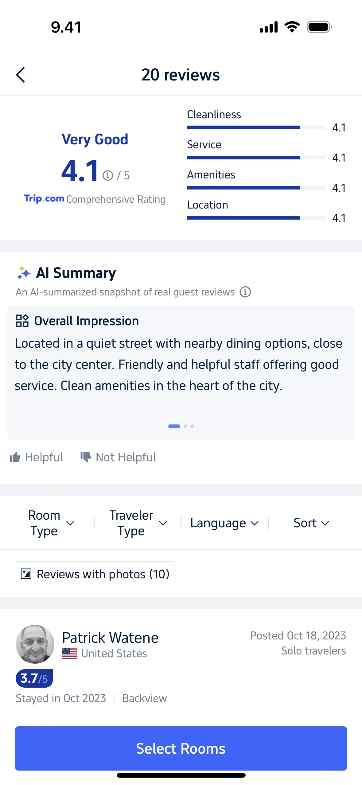 TODO:RU:Reviews 2