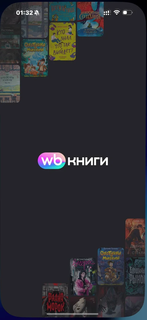 WB Книги · Галерея · 1