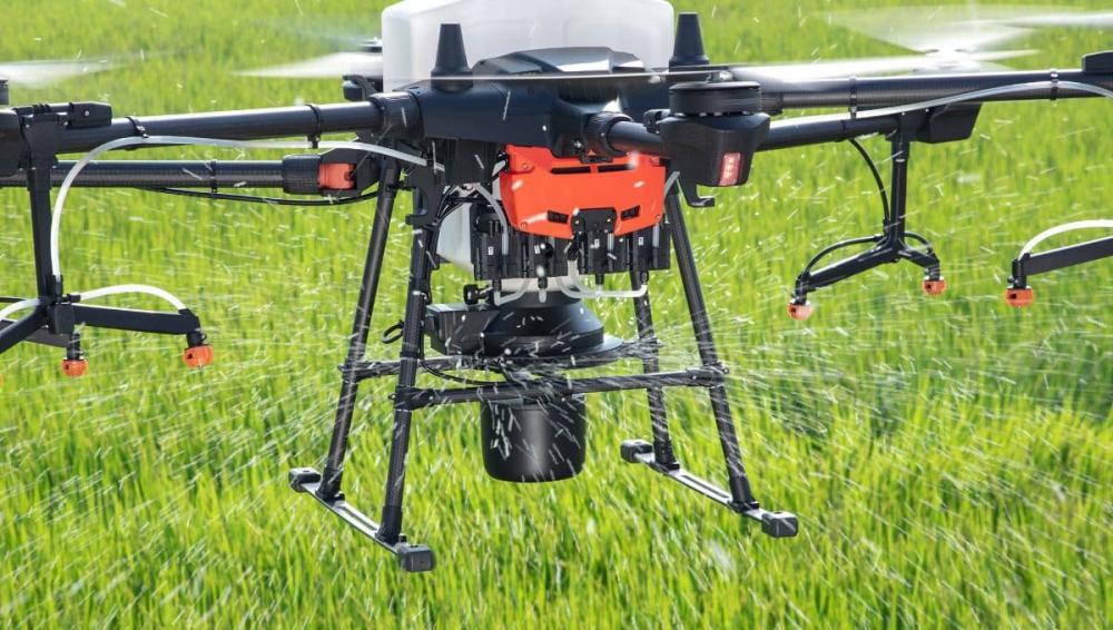 Отличия DJI Agras T20 от DJI Agras T16