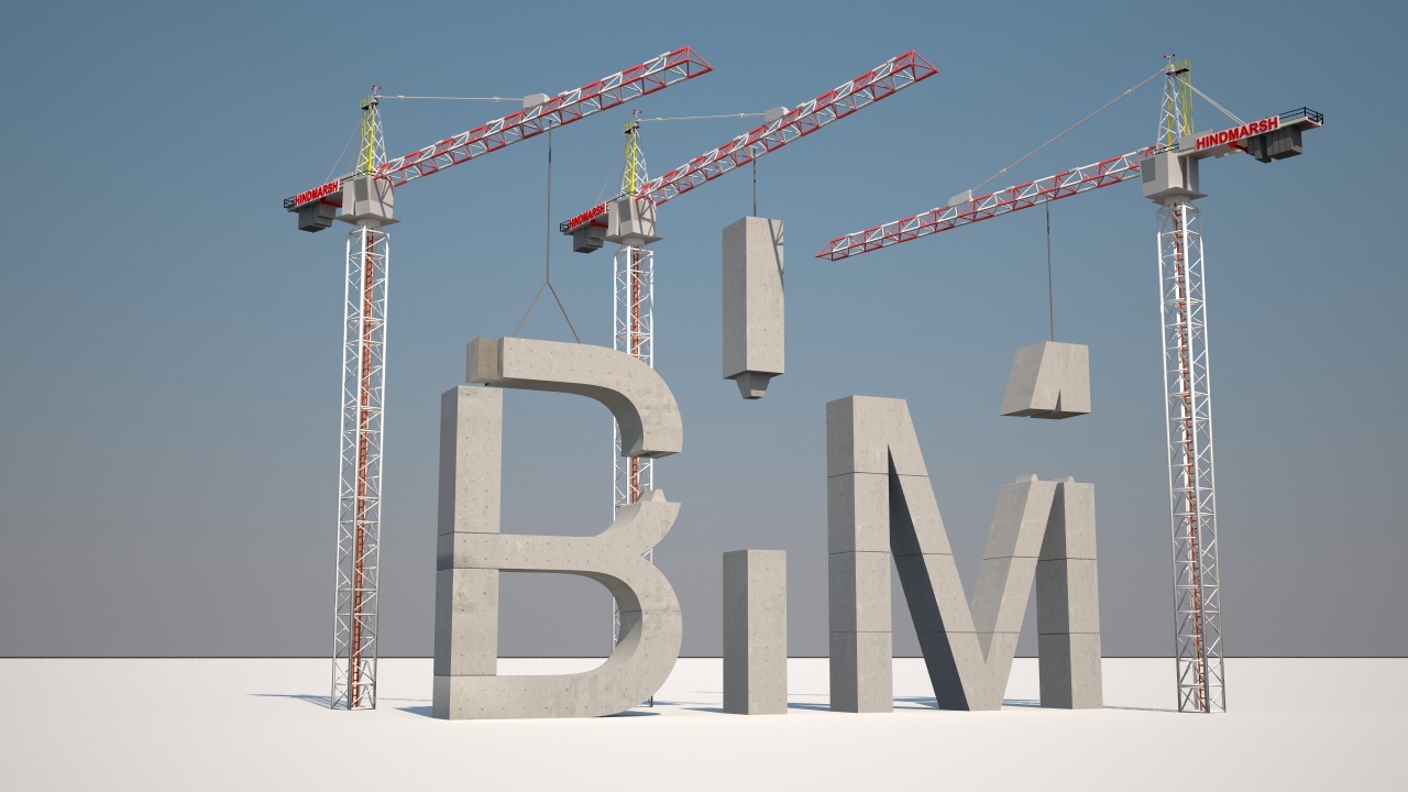 Использование дронов для создания BIM-моделей в строительстве