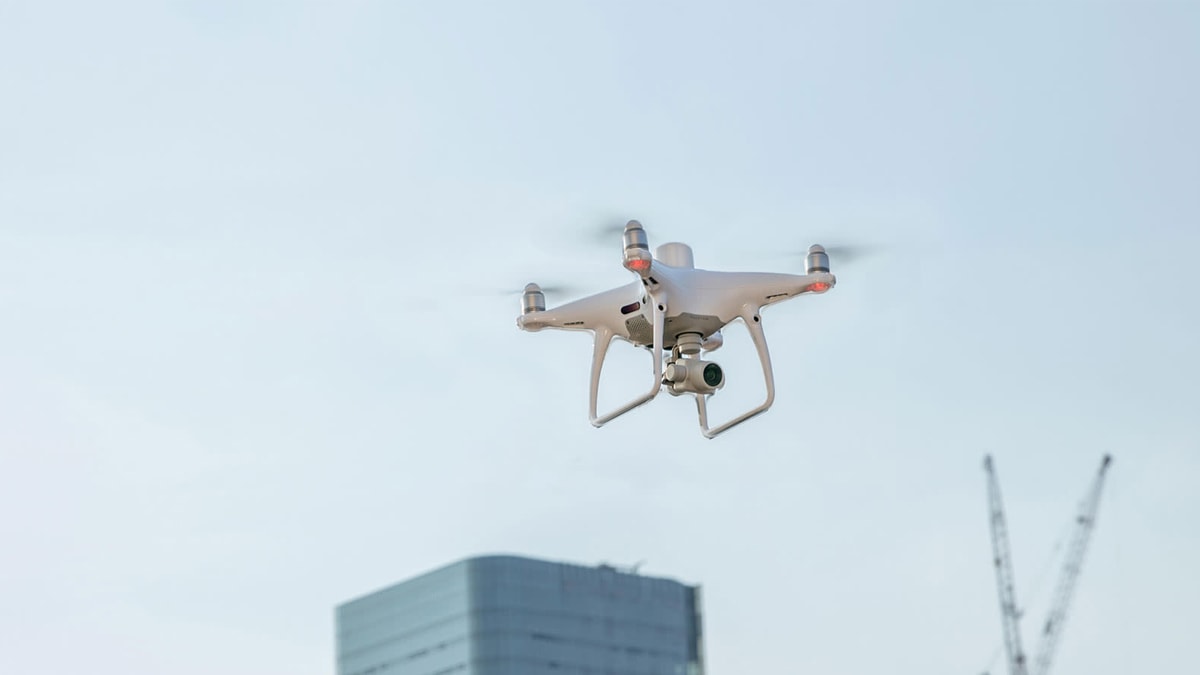 DJI Phantom 4 RTK: следующее поколение беспилотников для сбора точных данных