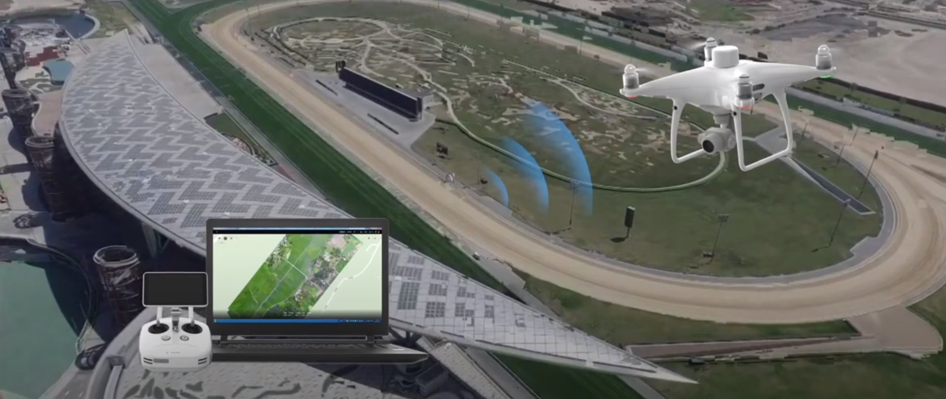 DJI Terra - картография и 2D реконструкция